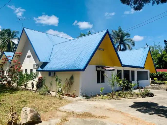 Twin River Cottage Tambunan Exterior photo